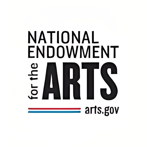 National Endowment for the Arts logo.