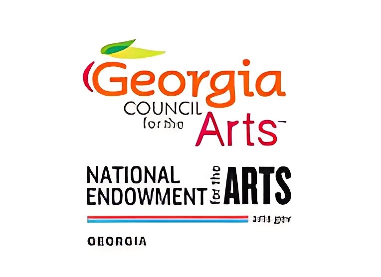 Logos: Georgia Council and National Endowment Arts.