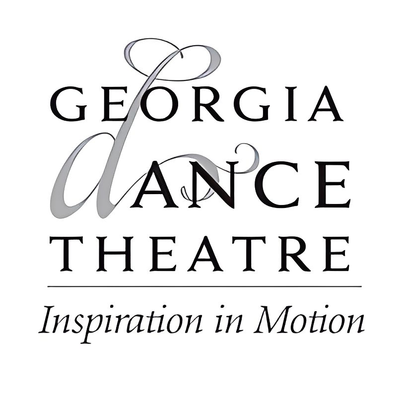 Georgia Dance Theatre logo and tagline.