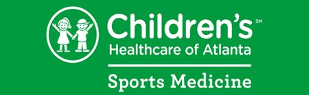 Children's Healthcare of Atlanta Sports Medicine logo.