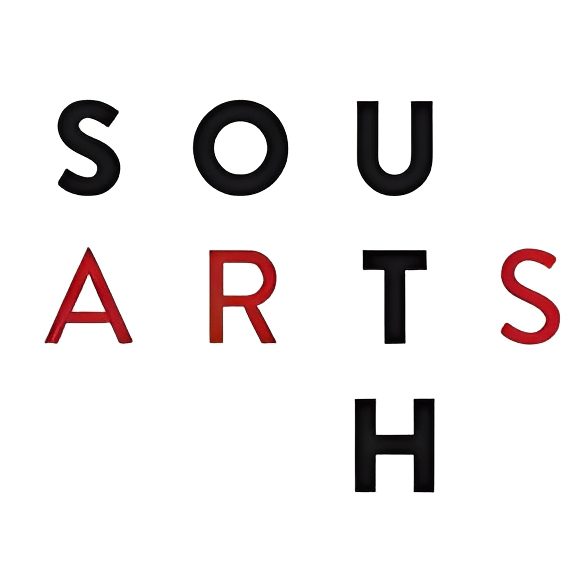 South Arts logo with bold typography.