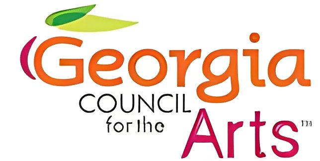Georgia Council for the Arts logo.