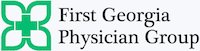 First Georgia Physician Group logo with text.