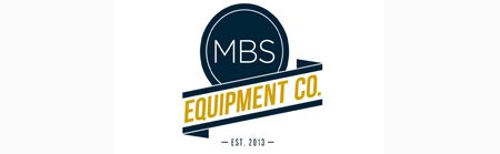 MBS Equipment Co. logo, established 2013.