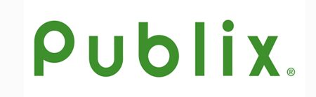 Publix logo in green text on white.