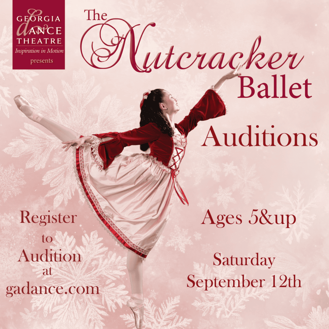 Nutcracker Auditions 2026 Register to Audition